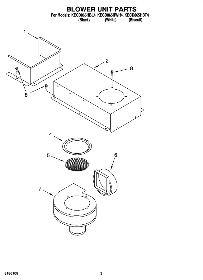 Diagram for KECD865HBT4