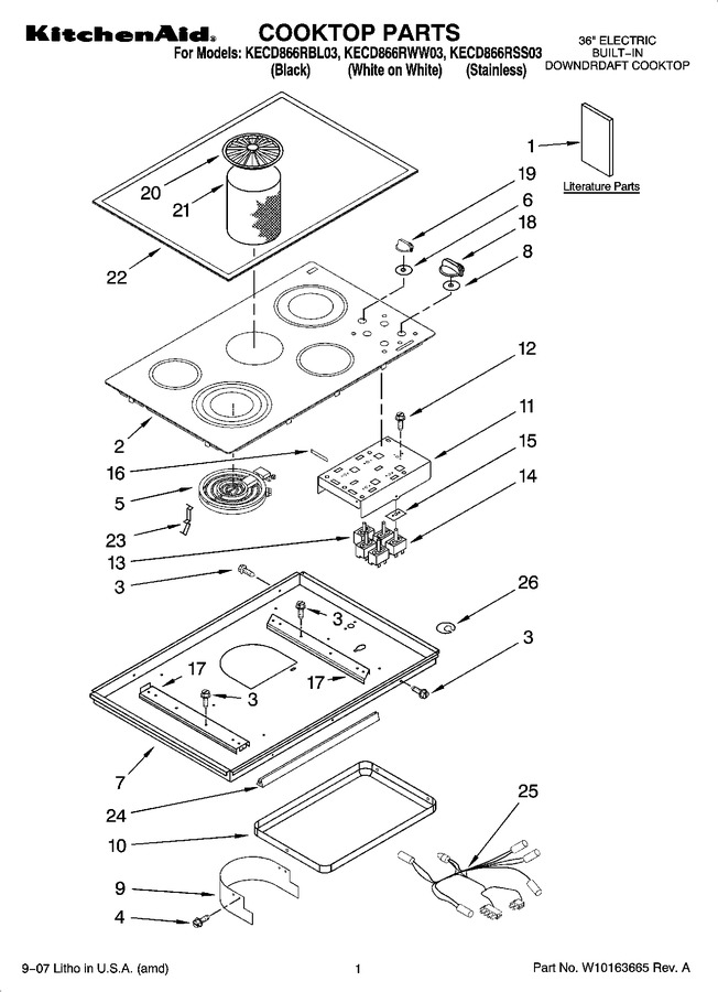 Diagram for KECD866RSS03