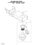 Diagram for 02 - Blower Unit Parts, Optional Parts