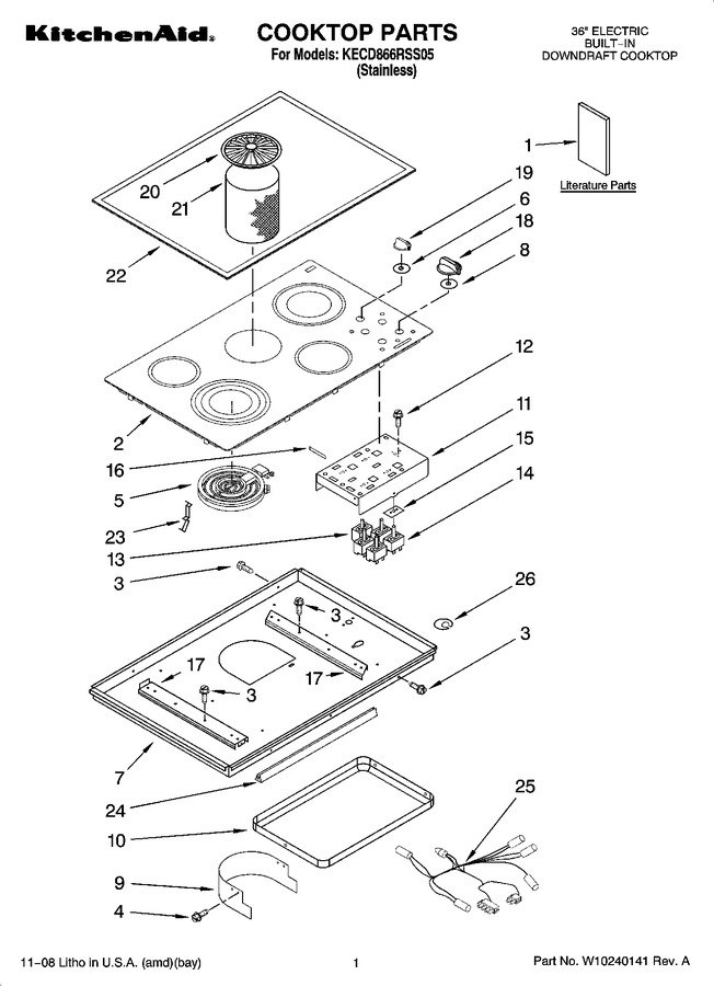 Diagram for KECD866RSS05