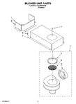 Diagram for 02 - Blower Unit Parts, Optional Parts