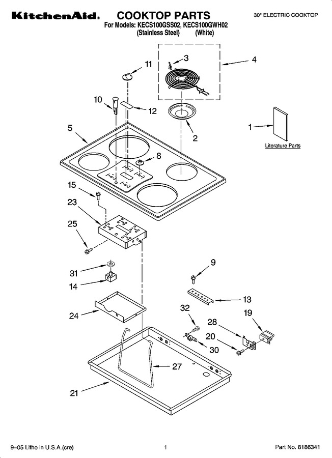 Diagram for KECS100GSS02