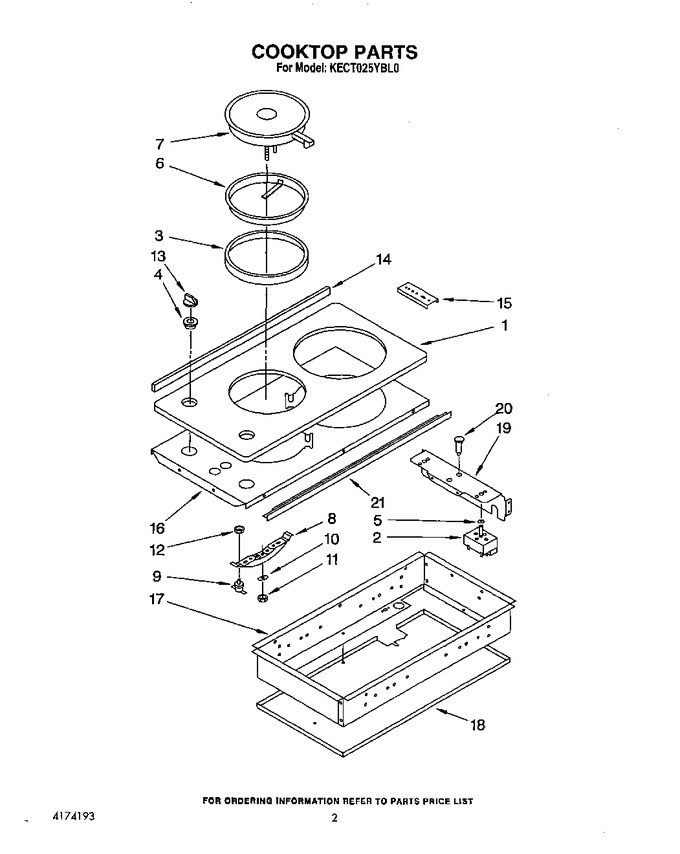 Diagram for KECT025YAL0