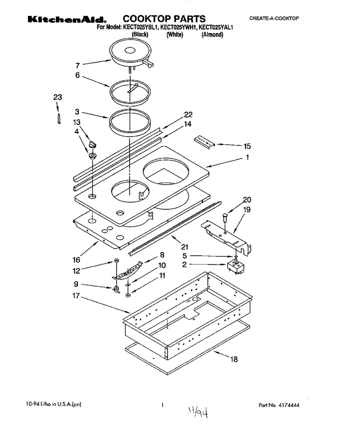 Diagram for KECT025YAL1