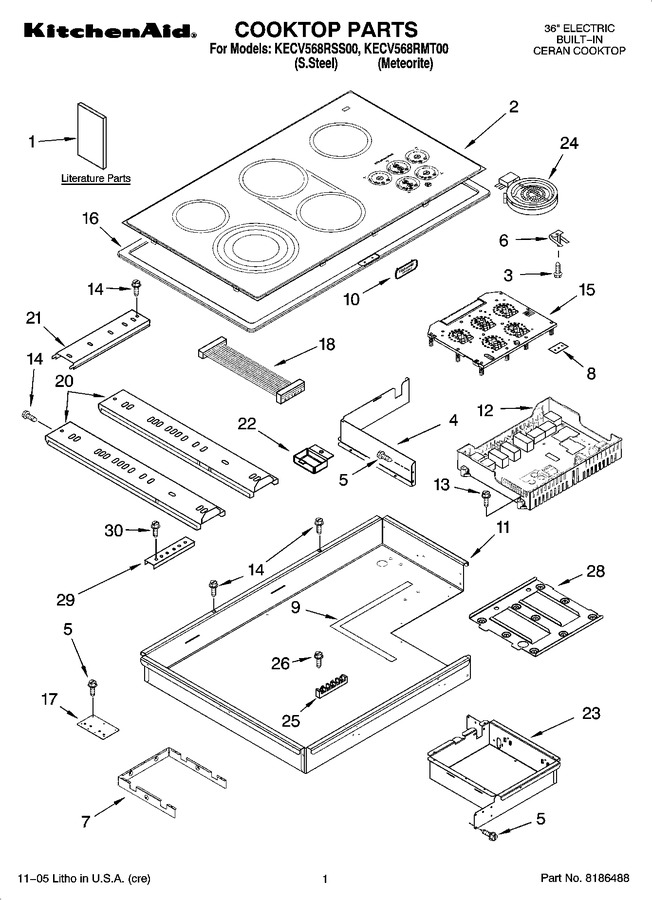Diagram for KECV568RMT00
