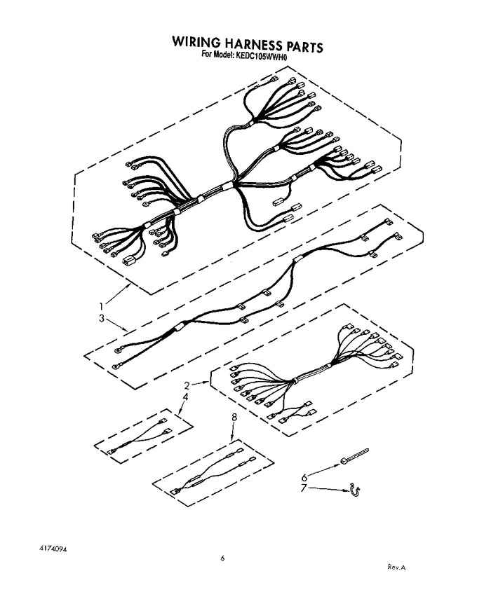 Diagram for KEDC105WAL0