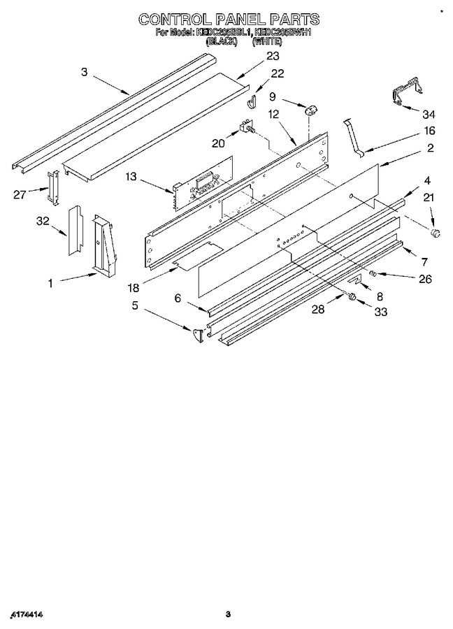 Diagram for KEDC205BBL1