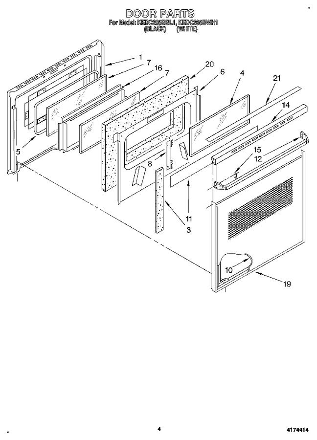 Diagram for KEDC205BBL1