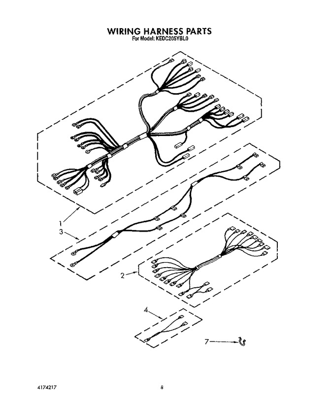 Diagram for KEDC205YBL0