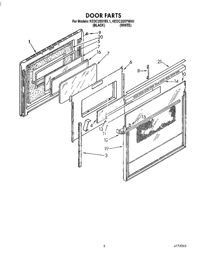 Diagram for KEDC205YBL1