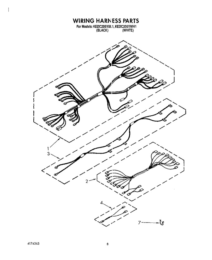Diagram for KEDC205YWH1