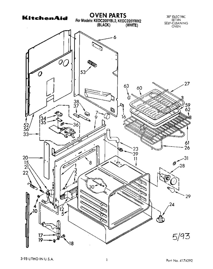 Diagram for KEDC205YWH2
