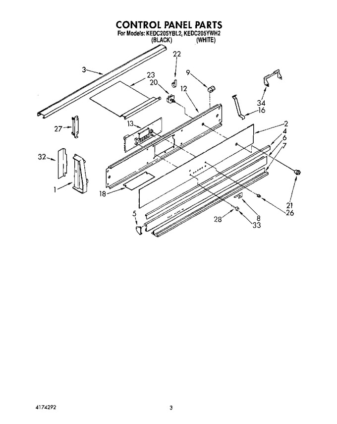 Diagram for KEDC205YWH2