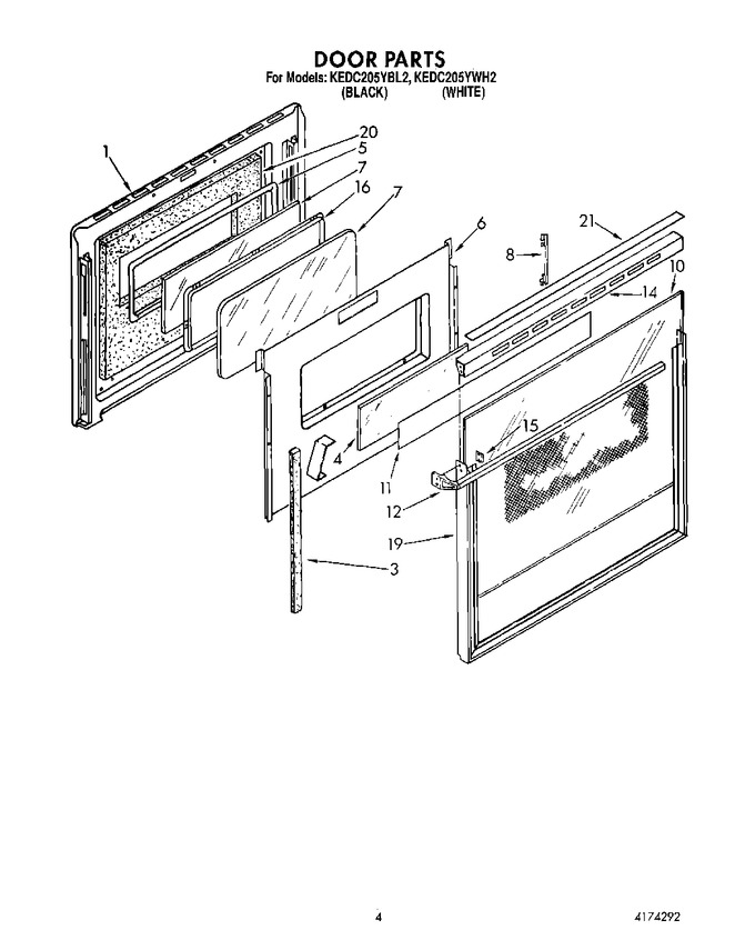 Diagram for KEDC205YWH2