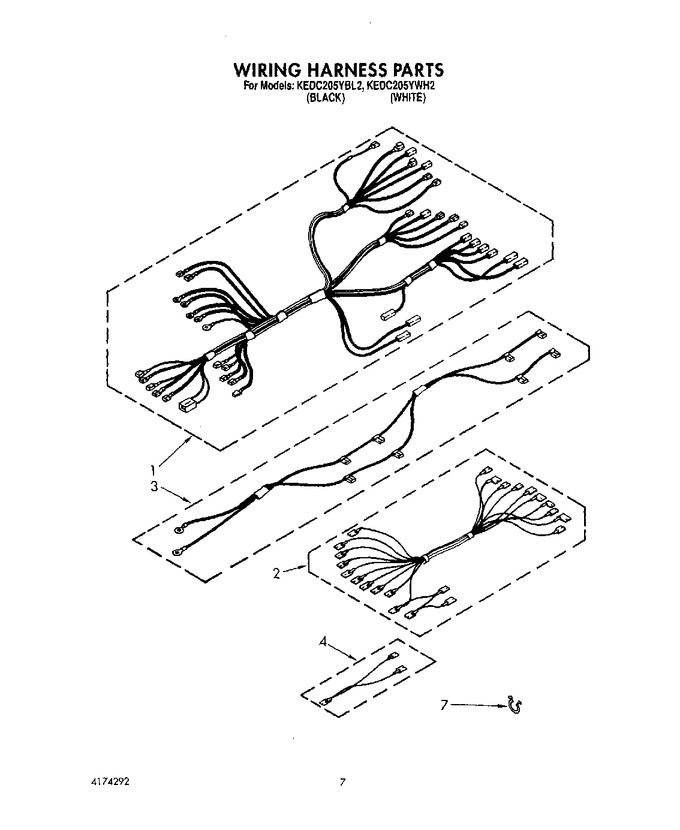 Diagram for KEDC205YWH2
