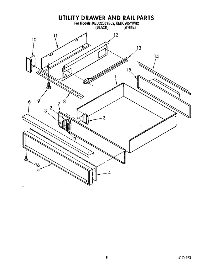Diagram for KEDC205YWH2