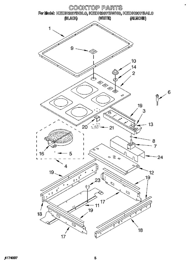 Diagram for KEDH207BBL0