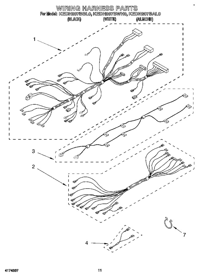 Diagram for KEDH207BWH0