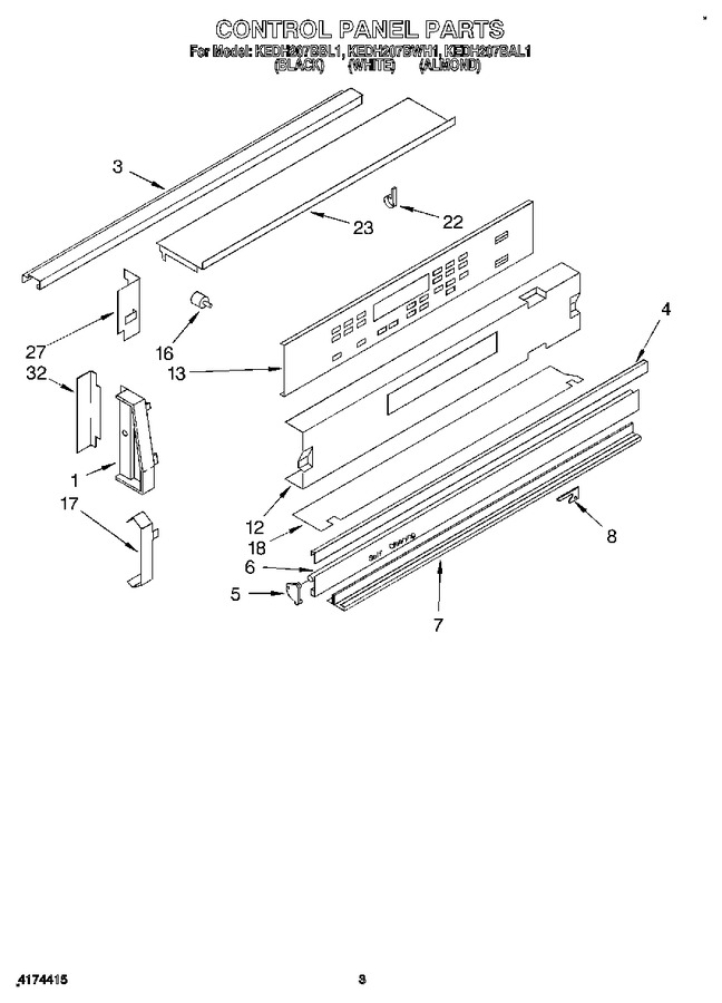 Diagram for KEDH207BBL1