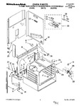 Diagram for 01 - Oven