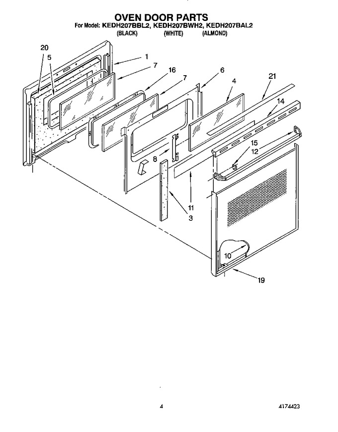 Diagram for KEDH207BAL2