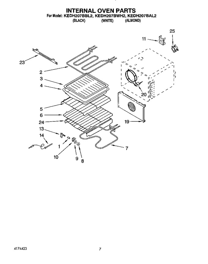 Diagram for KEDH207BWH2