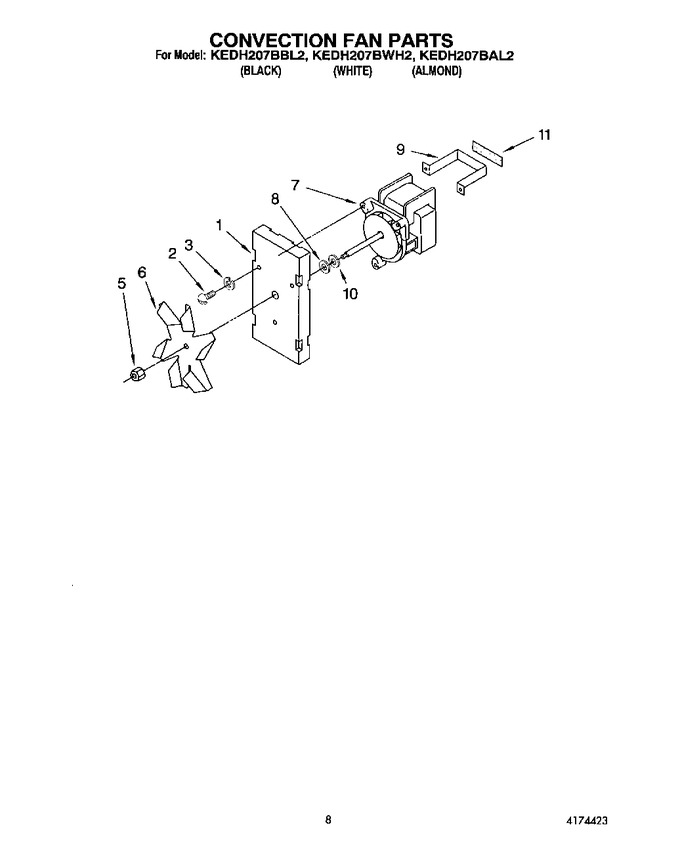 Diagram for KEDH207BAL2