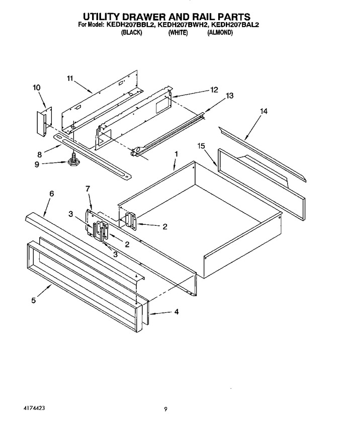 Diagram for KEDH207BAL2