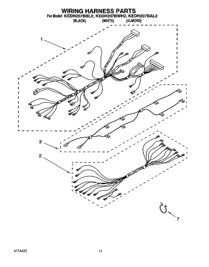 Diagram for KEDH207BAL2
