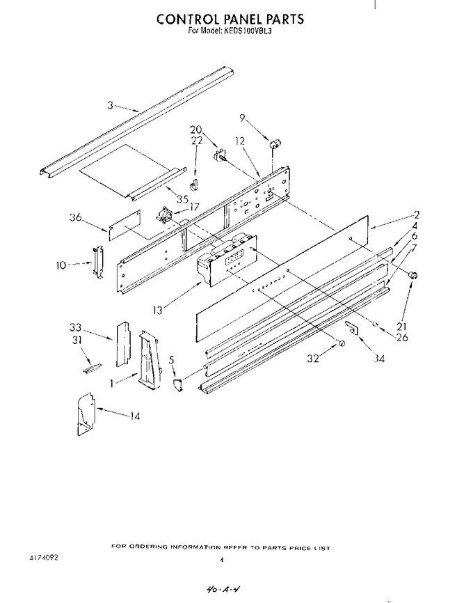 Diagram for KEDS100VBL3