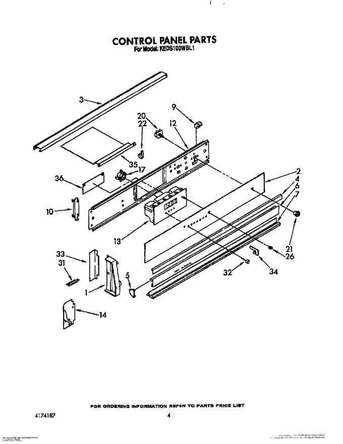 Diagram for KEDS100WAL1