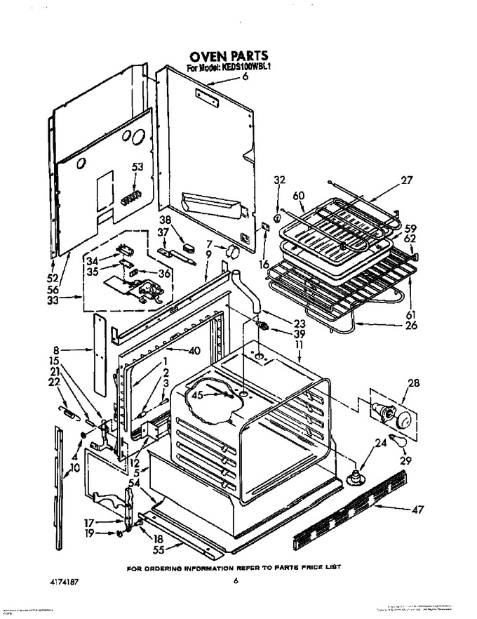Diagram for KEDS100WAL1
