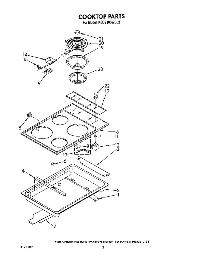 Diagram for KEDS100WWH2