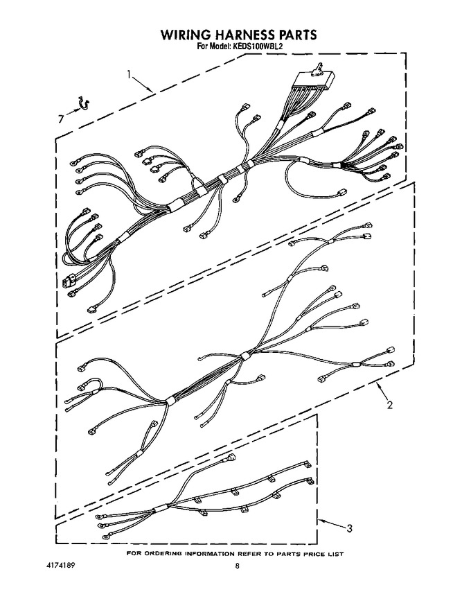 Diagram for KEDS100WWH2