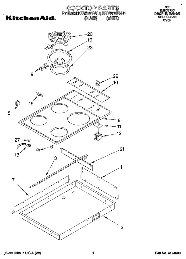Diagram for KEDS200BBL0