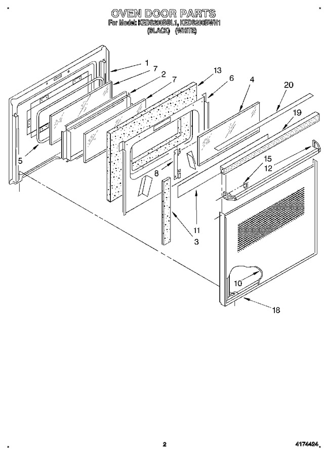 Diagram for KEDS200BBL1