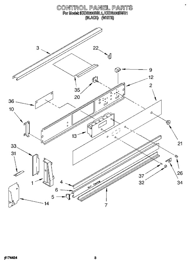 Diagram for KEDS200BBL1