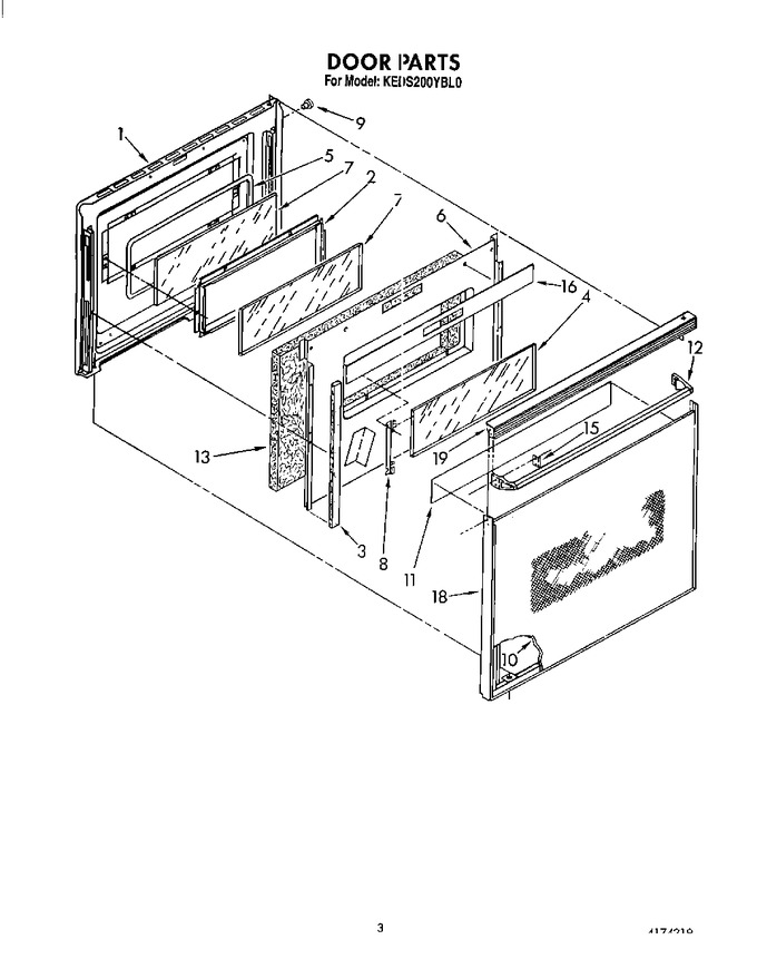 Diagram for KEDS200YWH0