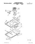 Diagram for 01 - Cooktop