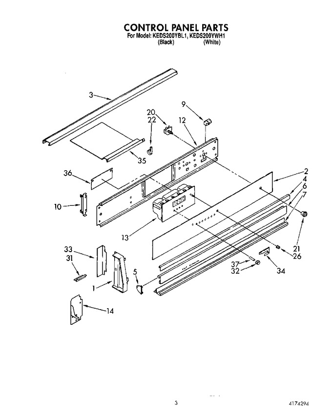 Diagram for KEDS200YBL1