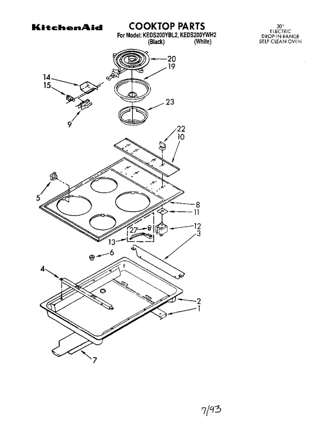 Diagram for KEDS200YBL2