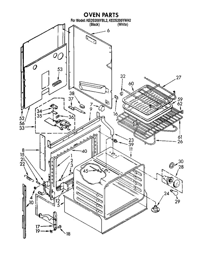 Diagram for KEDS200YBL2