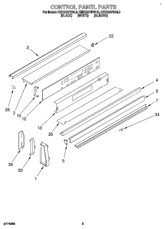 Diagram for KEDS207BAL0