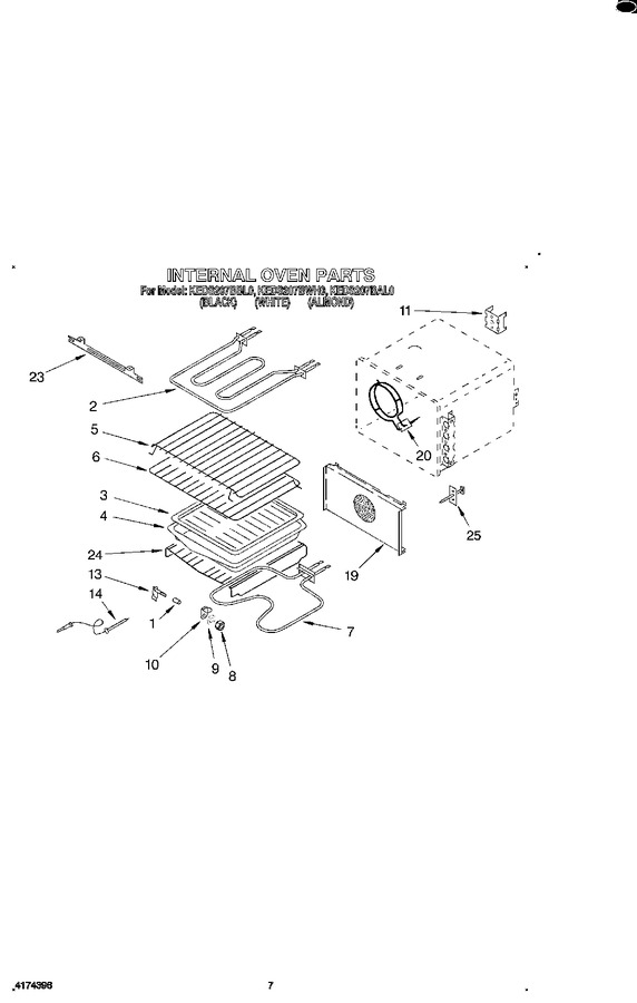 Diagram for KEDS207BWH0