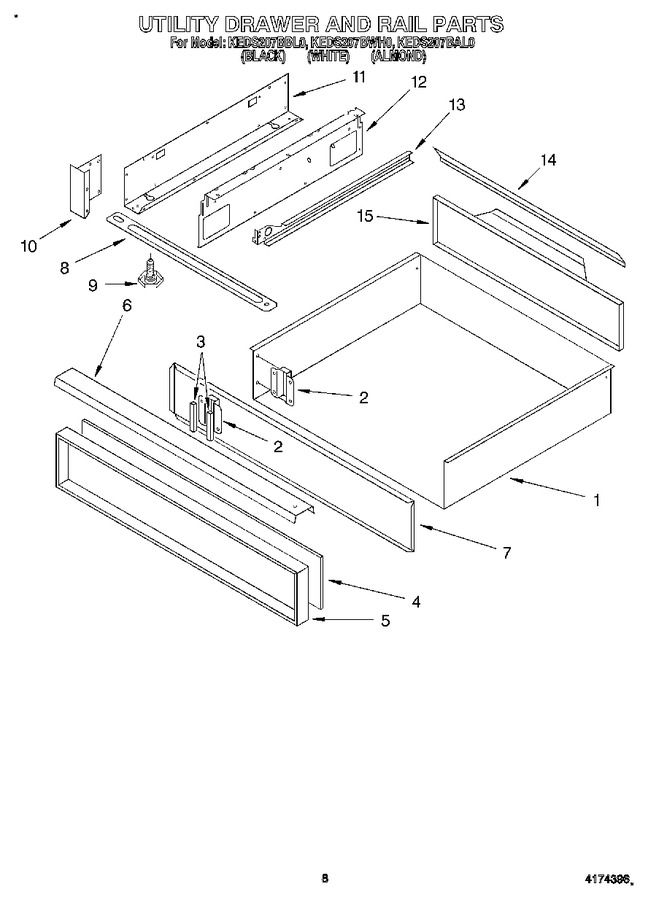 Diagram for KEDS207BAL0