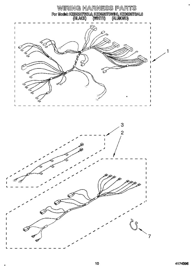 Diagram for KEDS207BWH0