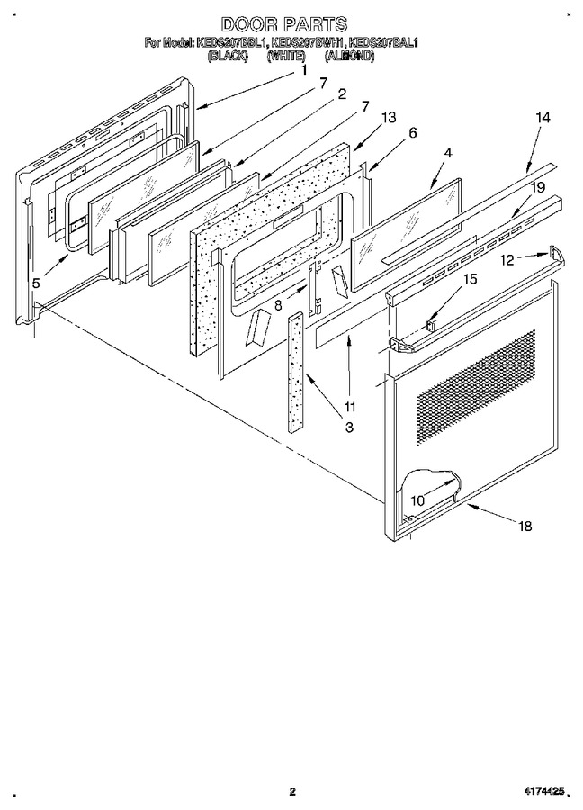 Diagram for KEDS207BBL1