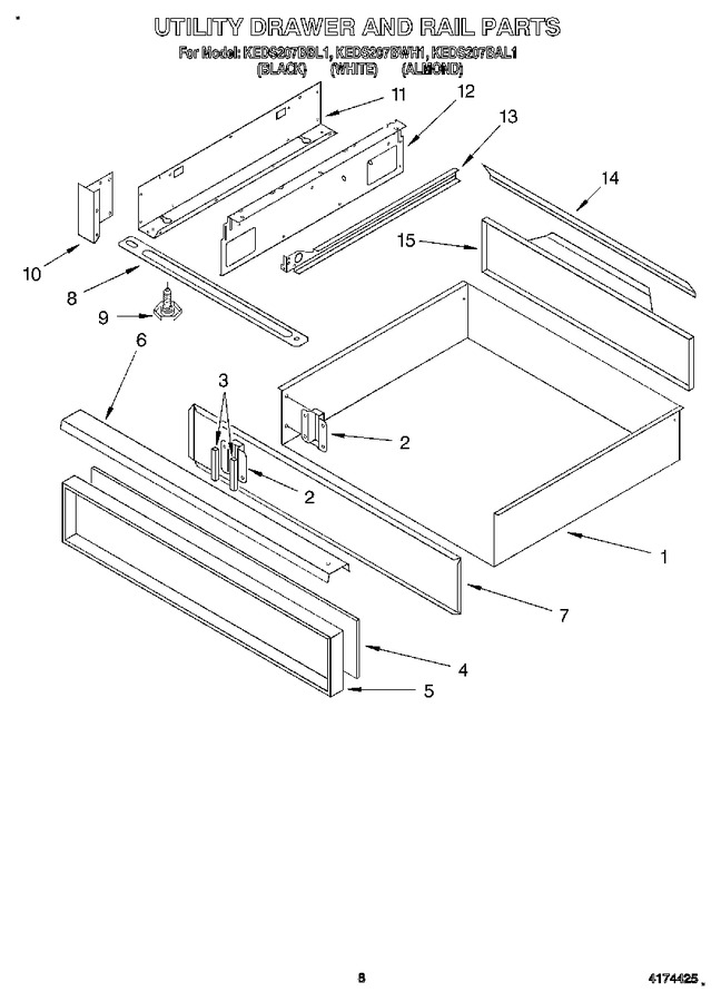 Diagram for KEDS207BWH1