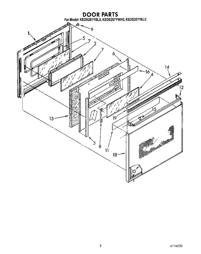 Diagram for KEDS207YBL0