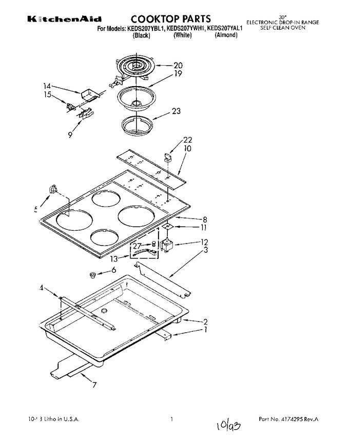 Diagram for KEDS207YWH1